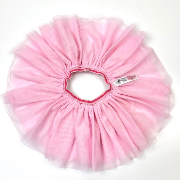 🐯2/$15🐯 DISNEY Princess TuTu Skirt Pink Sequins - Picture 4 of 14